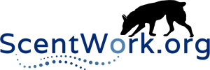 A logo of ScentWork.org